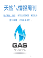 【天然气情报周刊】119期： 《北美天然气期货价格提早进入上行周期》
